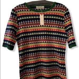 Aldomartins Anthropologie geometric print dress